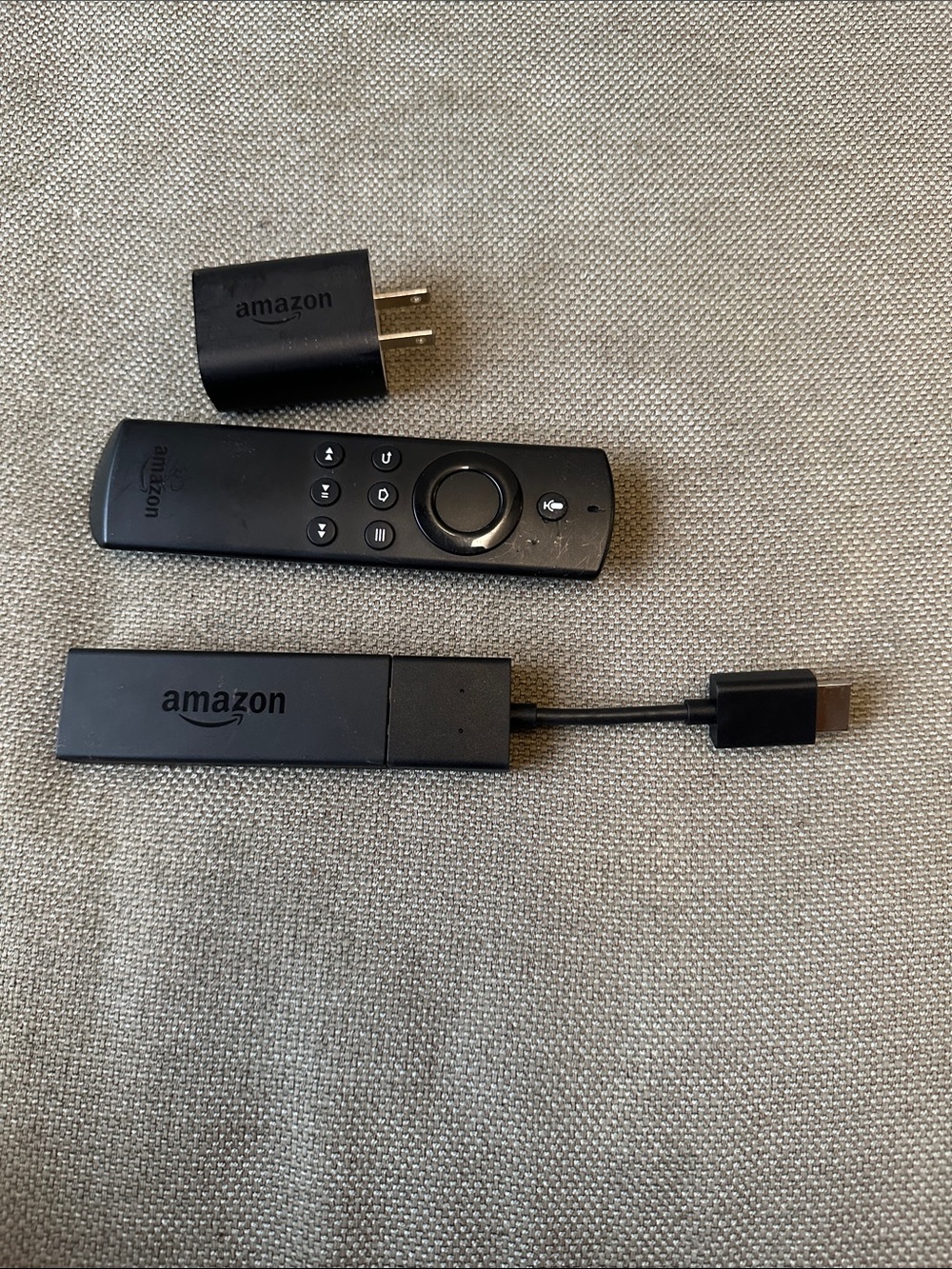 Amazon Black HDMI Streaming Stick with Short Cable